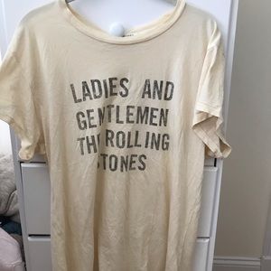 Daydreamer x Free People Rolling Stones tee